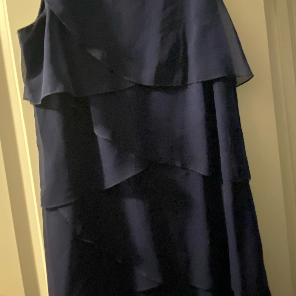 Ricki's Midnight Blue Tiered Midi Dress